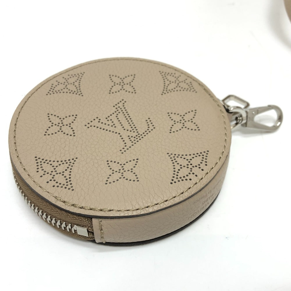 LOUIS VUITTON M57201 モノグラムマヒナ ベラ 巾着 2WAY ハンドバッグ カバン バック バッグ ショルダーバッグ モノグラムマヒナ レディース ベージュ