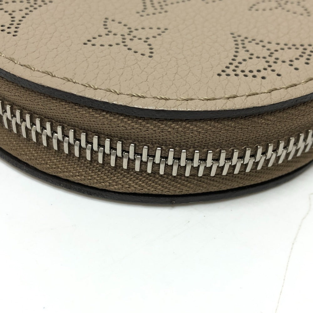 LOUIS VUITTON M57201 モノグラムマヒナ ベラ 巾着 2WAY ハンドバッグ カバン バック バッグ ショルダーバッグ モノグラムマヒナ レディース ベージュ