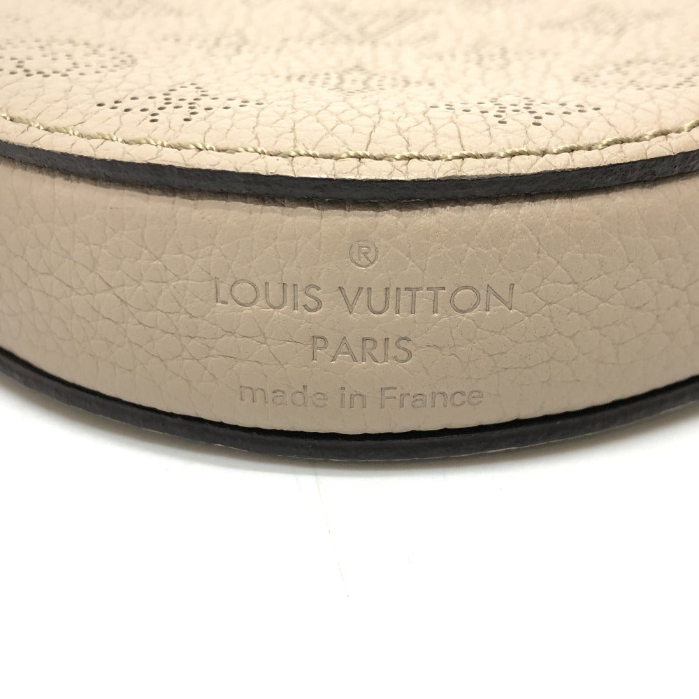 LOUIS VUITTON M57201 モノグラムマヒナ ベラ 巾着 2WAY ハンドバッグ カバン バック バッグ ショルダーバッグ モノグラムマヒナ レディース ベージュ