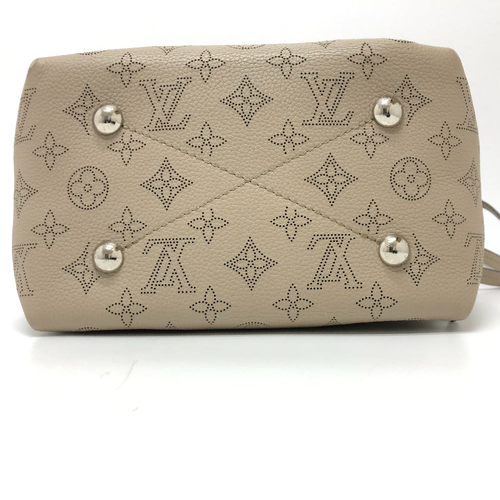 LOUIS VUITTON M57201 モノグラムマヒナ ベラ 巾着 2WAY ハンドバッグ カバン バック バッグ ショルダーバッグ モノグラムマヒナ レディース ベージュ