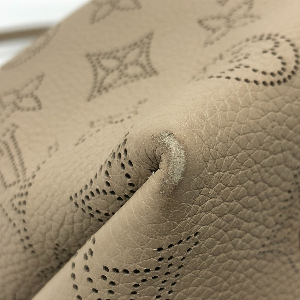 LOUIS VUITTON M57201 モノグラムマヒナ ベラ 巾着 2WAY ハンドバッグ カバン バック バッグ ショルダーバッグ モノグラムマヒナ レディース ベージュ