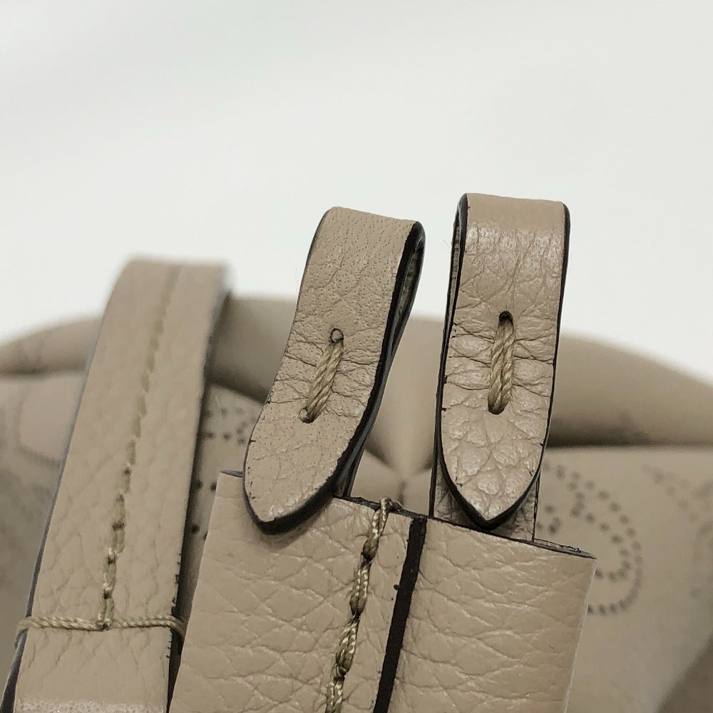 LOUIS VUITTON M57201 モノグラムマヒナ ベラ 巾着 2WAY ハンドバッグ カバン バック バッグ ショルダーバッグ モノグラムマヒナ レディース ベージュ
