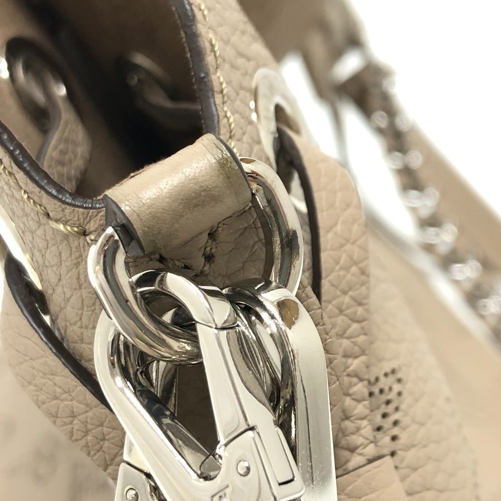 LOUIS VUITTON M57201 モノグラムマヒナ ベラ 巾着 2WAY ハンドバッグ カバン バック バッグ ショルダーバッグ モノグラムマヒナ レディース ベージュ