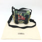Valentino Garavani Dragon Motif Pochette, Crossbody Bag, Shoulder Bag, Canvas, Women's, Green