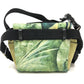 Valentino Garavani Dragon Motif Pochette, Crossbody Bag, Shoulder Bag, Canvas, Women's, Green