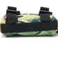 Valentino Garavani Dragon Motif Pochette, Crossbody Bag, Shoulder Bag, Canvas, Women's, Green