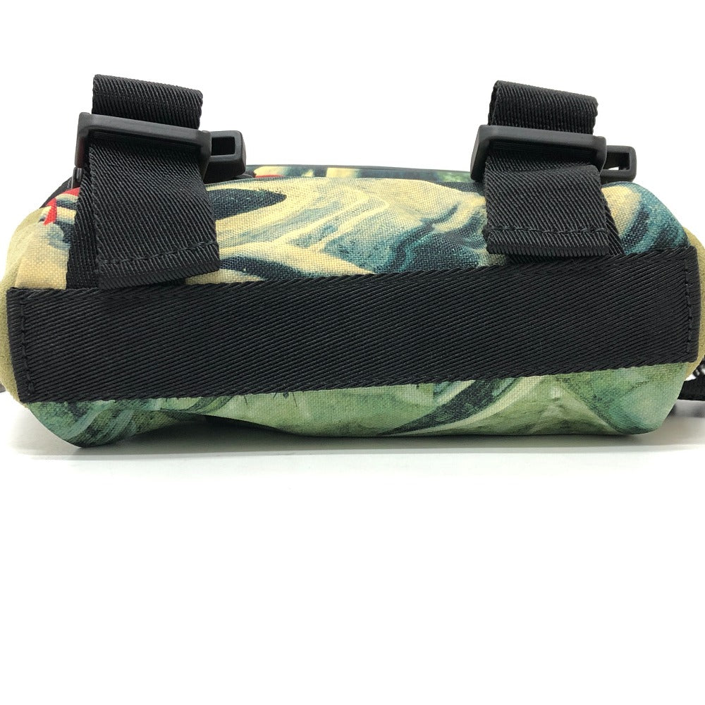 Valentino Garavani Dragon Motif Pochette, Crossbody Bag, Shoulder Bag, Canvas, Women's, Green