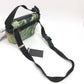 Valentino Garavani Dragon Motif Pochette, Crossbody Bag, Shoulder Bag, Canvas, Women's, Green