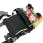 Valentino Garavani Dragon Motif Pochette, Crossbody Bag, Shoulder Bag, Canvas, Women's, Green