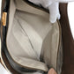 Salvatore Ferragamo Gancini Shoulder Bag/Tote Bag in Beige Canvas/Leather for Men