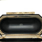 CHANEL AB6425 CC Coco Mark AirPods Pro Case, Apple Pearl Shoulder Bag, P21A Earphone Case, Plastic, Women's, Black