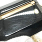 CHANEL AB6425 CC Coco Mark AirPods Pro Case, Apple Pearl Shoulder Bag, P21A Earphone Case, Plastic, Women's, Black