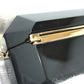 CHANEL AB6425 CC Coco Mark AirPods Pro Case, Apple Pearl Shoulder Bag, P21A Earphone Case, Plastic, Women's, Black