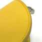 FENDI 7AR706 Taco Motif Coin Case, Wallet, Purse, Pouch, Keychain, Bag Charm, Leather, Women's, Yellow