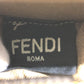 FENDI 7AR706 Taco Motif Coin Case, Wallet, Purse, Pouch, Keychain, Bag Charm, Leather, Women's, Yellow