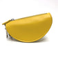FENDI 7AR706 Taco Motif Coin Case, Wallet, Purse, Pouch, Keychain, Bag Charm, Leather, Women's, Yellow