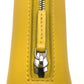 FENDI 7AR706 Taco Motif Coin Case, Wallet, Purse, Pouch, Keychain, Bag Charm, Leather, Women's, Yellow