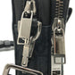 Dior 2ESBC119VPD Oblique Logo Messenger Pouch Bag, Crossbody Pochette Shoulder Bag, Canvas, Men's, Navy