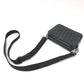 Dior 2ESBC119VPD Oblique Logo Messenger Pouch Bag, Crossbody Pochette Shoulder Bag, Canvas, Men's, Navy