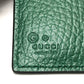 GUCCI 610466 GG Logo Interlocking G Compact Wallet Bifold Leather Men's Black
