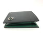 GUCCI 610466 GG Logo Interlocking G Compact Wallet Bifold Leather Men's Black