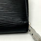 LOUIS VUITTON M63852 エピ ジッピー オーガナイザー ラウンドファスナー 長財布 エピレザー メンズ ブラック