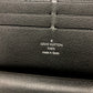 LOUIS VUITTON M63852 エピ ジッピー オーガナイザー ラウンドファスナー 長財布 エピレザー メンズ ブラック