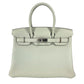 HERMES Birkin 30 Tote Bag, Handbag, Togo, Women's, Green, Green