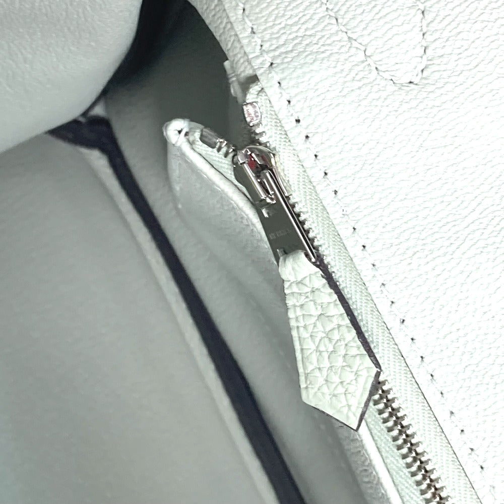 HERMES Birkin 30 Tote Bag, Handbag, Togo, Women's, Green, Green