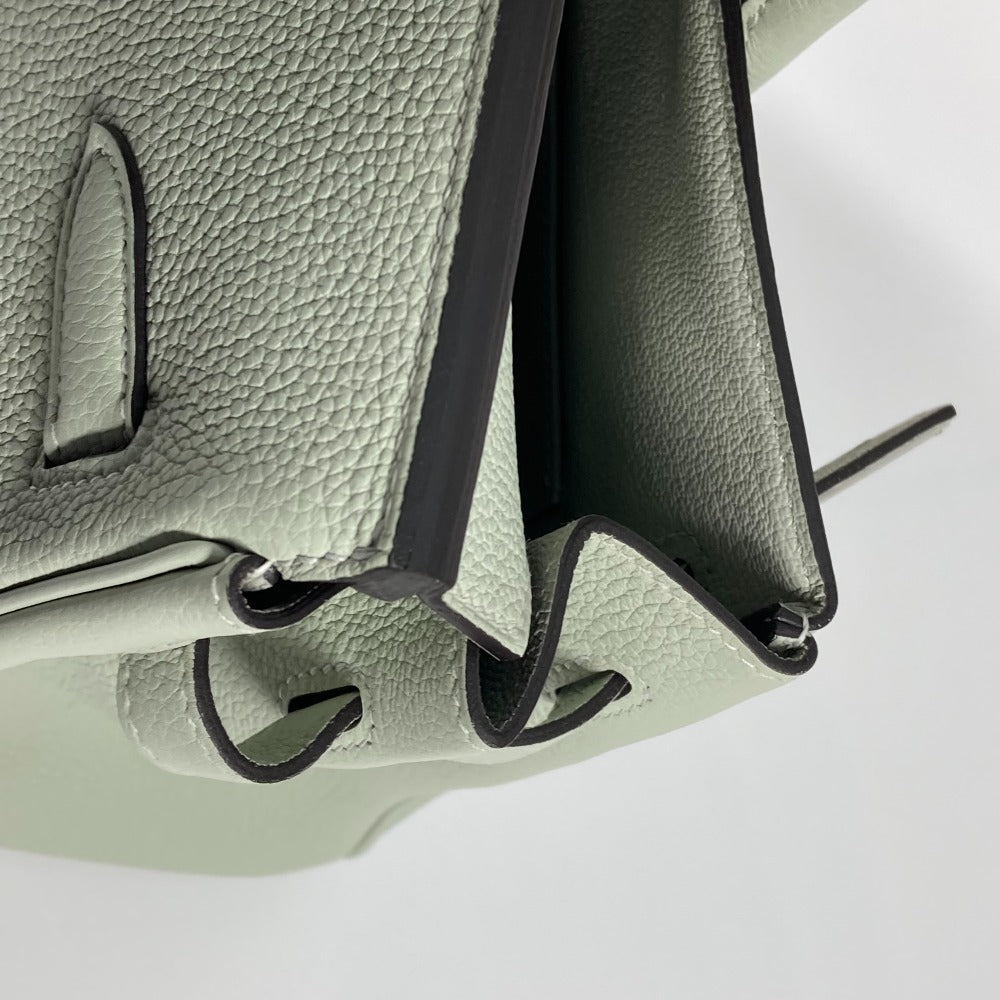 HERMES Birkin 30 Tote Bag, Handbag, Togo, Women's, Green, Green