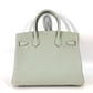 HERMES Birkin 30 Tote Bag, Handbag, Togo, Women's, Green, Green