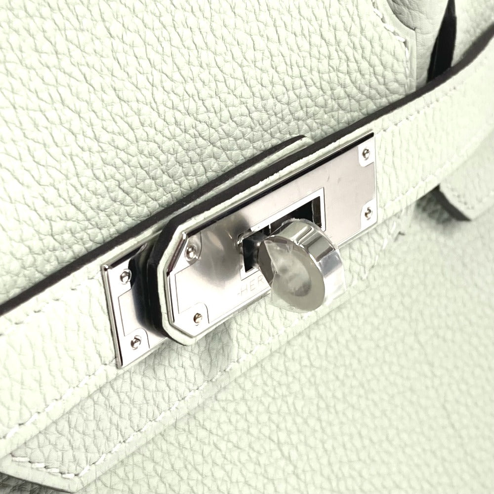 HERMES Birkin 30 Tote Bag, Handbag, Togo, Women's, Green, Green