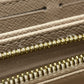 LOUIS VUITTON M80359 Monogram Giant Gradient Zippy Wallet, Long Wallet with Round Zipper, Monogram Giant Canvas, Women's, Blue Orange