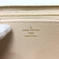 LOUIS VUITTON M80359 Monogram Giant Gradient Zippy Wallet, Long Wallet with Round Zipper, Monogram Giant Canvas, Women's, Blue Orange