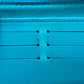 LOUIS VUITTON M81512 Monogram Embossed Zippy Wallet, Long Wallet with Round Zipper, Leather, Unisex, Blue