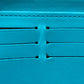 LOUIS VUITTON M81512 Monogram Embossed Zippy Wallet, Long Wallet with Round Zipper, Leather, Unisex, Blue