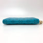 LOUIS VUITTON M81512 Monogram Embossed Zippy Wallet, Long Wallet with Round Zipper, Leather, Unisex, Blue