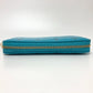 LOUIS VUITTON M81512 Monogram Embossed Zippy Wallet, Long Wallet with Round Zipper, Leather, Unisex, Blue