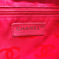 CHANEL CC ココマーク カンボンライン ラージ ショルダーバッグ 肩掛け トートバッグ ツイード レディース パープル系