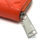 BOTTEGA VENETA 593217 Round Zip Long Wallet Leather Men's Orange