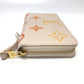 LOUIS VUITTON M80402 Monogram Empreinte Zippy Wallet, Long Wallet, Monogram Empreinte Leather, Women's, Beige
