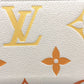 LOUIS VUITTON M80402 Monogram Empreinte Zippy Wallet, Long Wallet, Monogram Empreinte Leather, Women's, Beige