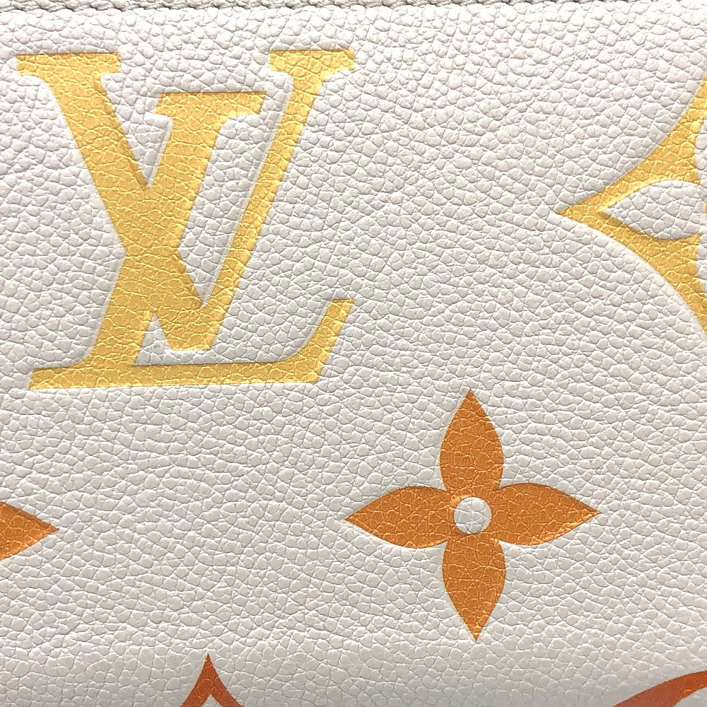 LOUIS VUITTON M80402 Monogram Empreinte Zippy Wallet, Long Wallet, Monogram Empreinte Leather, Women's, Beige