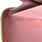 LOUIS VUITTON M80361 Monogram by the Pool Zippy Wallet Long Wallet in Monogram Canvas, Women's, Pink
