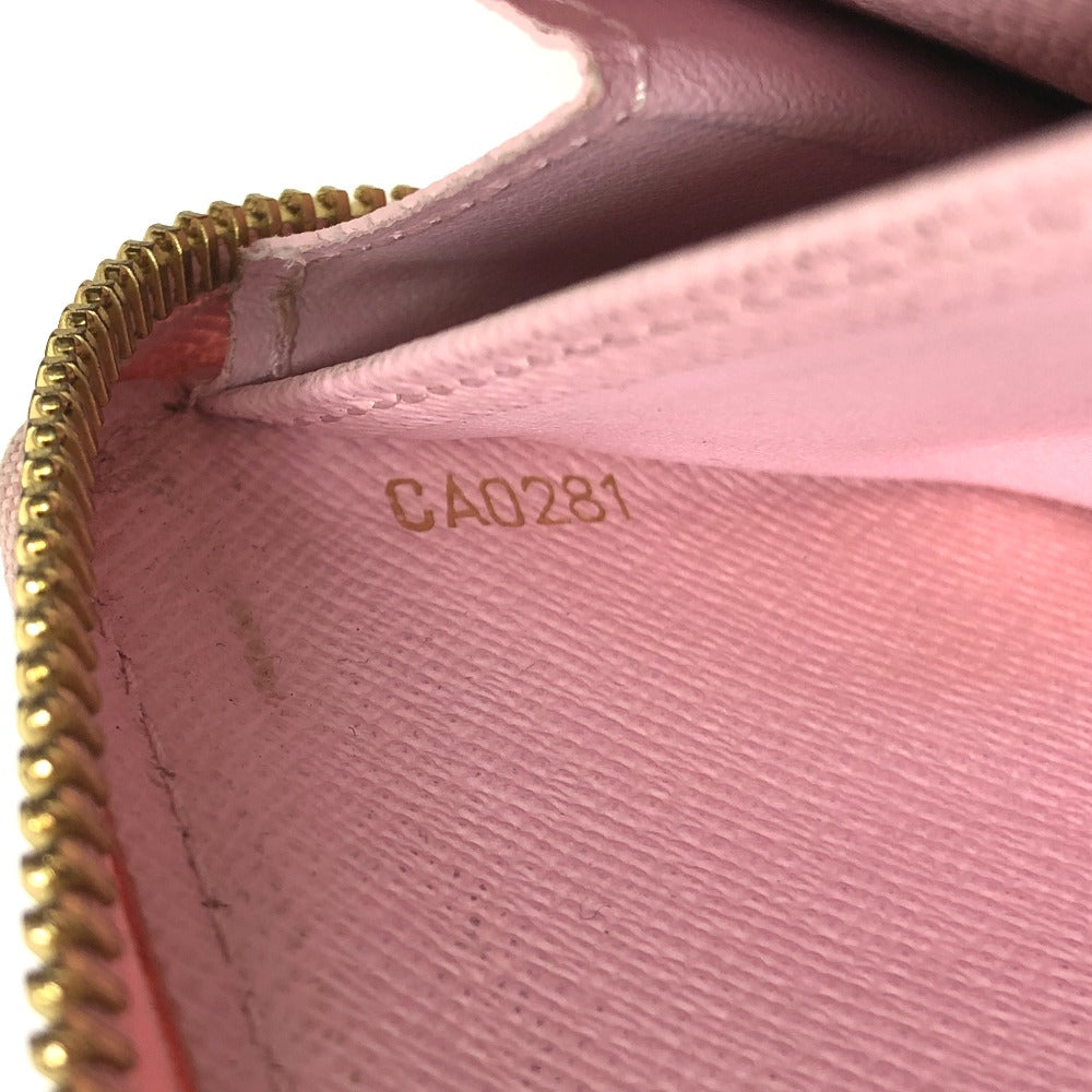 LOUIS VUITTON M80361 Monogram by the Pool Zippy Wallet Long Wallet in Monogram Canvas, Women's, Pink