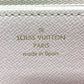 LOUIS VUITTON M80361 Monogram by the Pool Zippy Wallet Long Wallet in Monogram Canvas, Women's, Pink