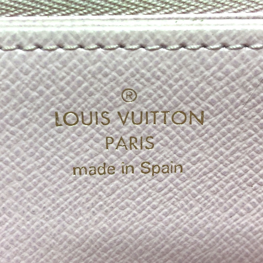 LOUIS VUITTON M80361 Monogram by the Pool Zippy Wallet Long Wallet in Monogram Canvas, Women's, Pink