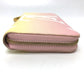 LOUIS VUITTON M80361 Monogram by the Pool Zippy Wallet Long Wallet in Monogram Canvas, Women's, Pink