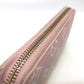 LOUIS VUITTON M80361 Monogram by the Pool Zippy Wallet Long Wallet in Monogram Canvas, Women's, Pink