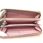 LOUIS VUITTON M80361 Monogram by the Pool Zippy Wallet Long Wallet in Monogram Canvas, Women's, Pink